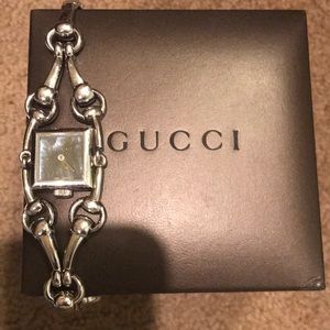 Gucci Mother of Pearl Watch